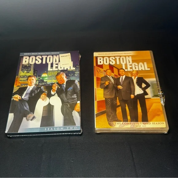 Boston Legal DVD Collection - Complete SeriesMint Condition